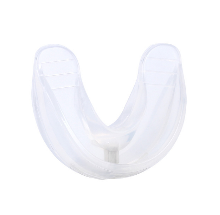 Escova Elétrica 360° em Formato U – Limpeza Completa, Luz Azul Clareadora