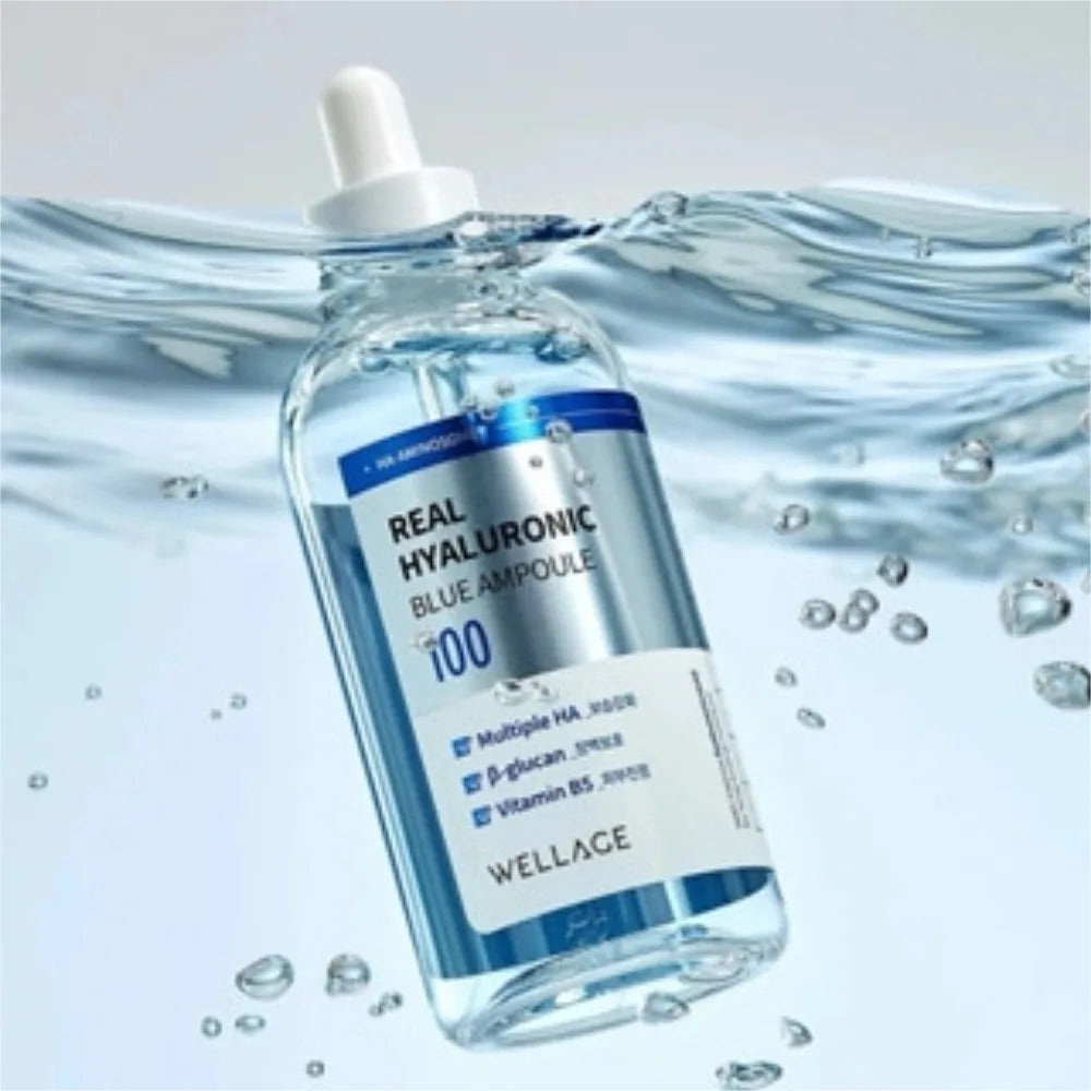 Wellage sérum facial hidratação profunda pele sensível
