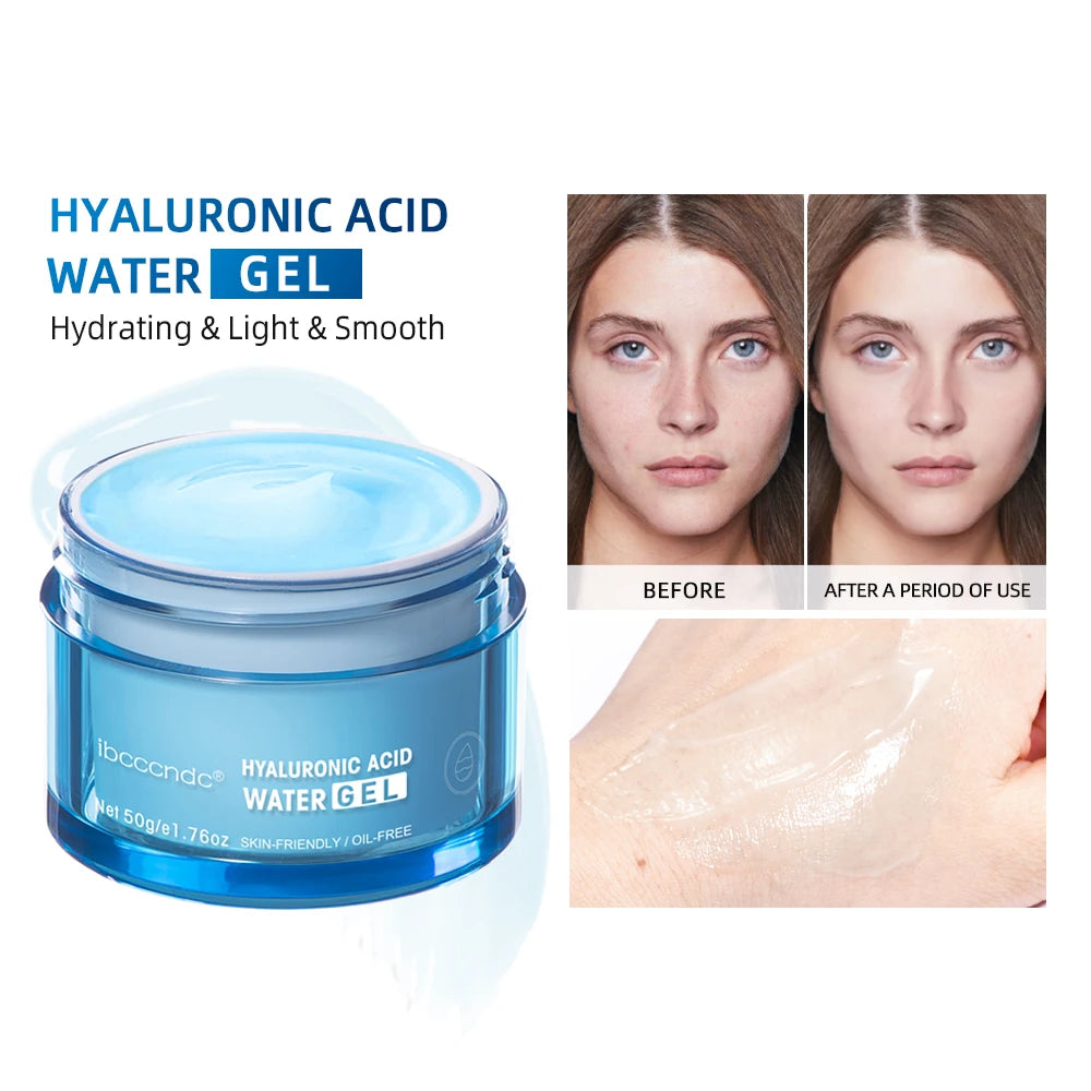 Hydro Boost Hyaluronic Acid Hydrating Face Moisturizer Gel-Cream