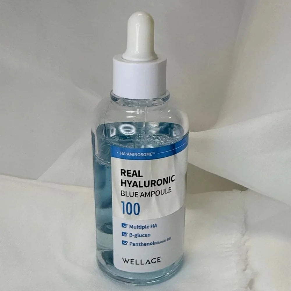 Wellage blue ampoule sérum absorção rápida
