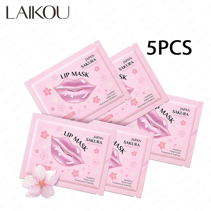 Hidratante labial Sakura suaviza linhas lábios
