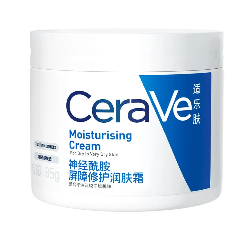 Creme CeraVe 85g ácido hialurônico ceramidas

