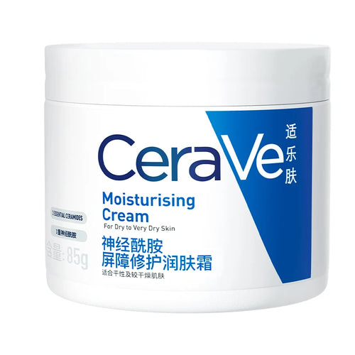 Creme CeraVe 85g ácido hialurônico ceramidas
