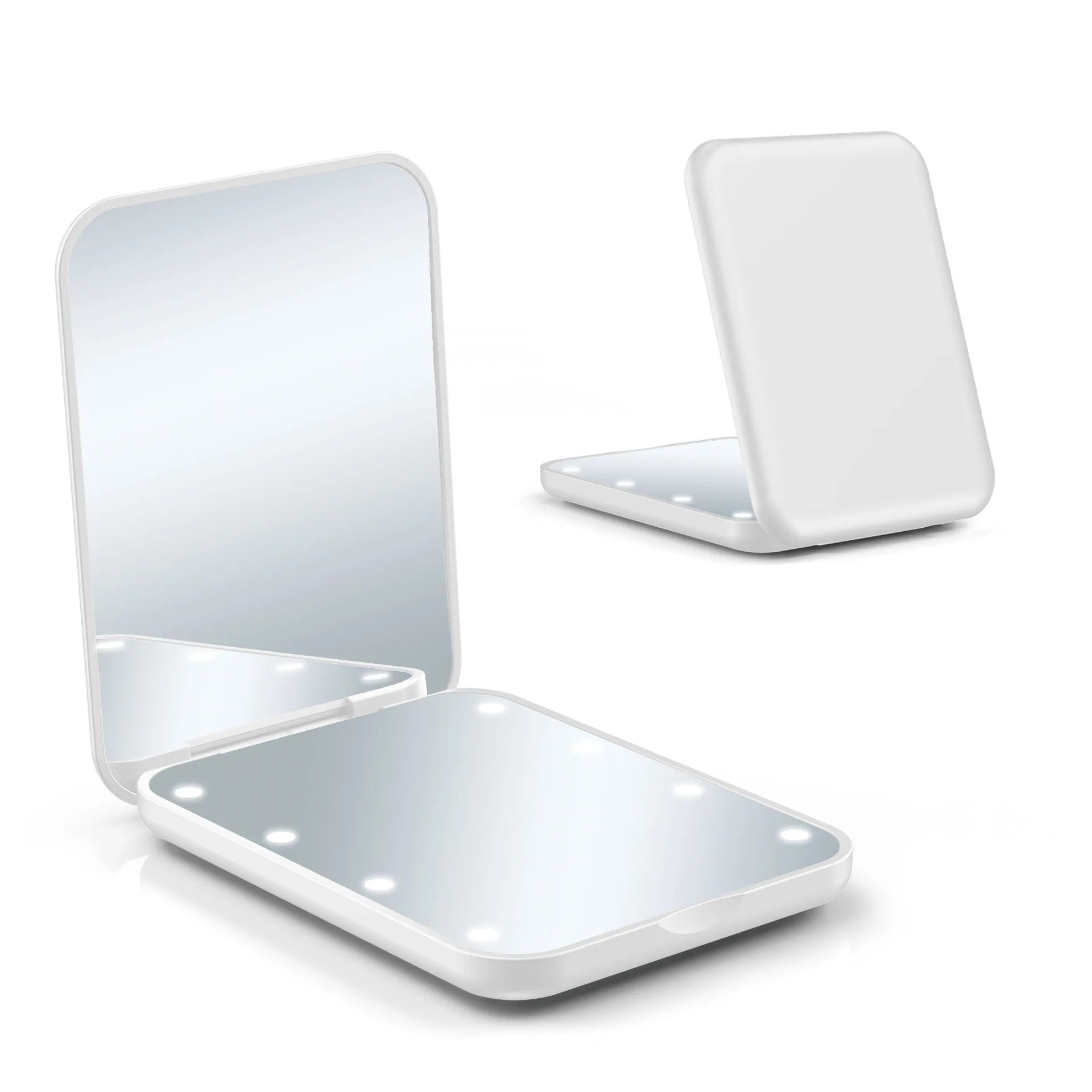 Mini LED Makeup Mirror Portable