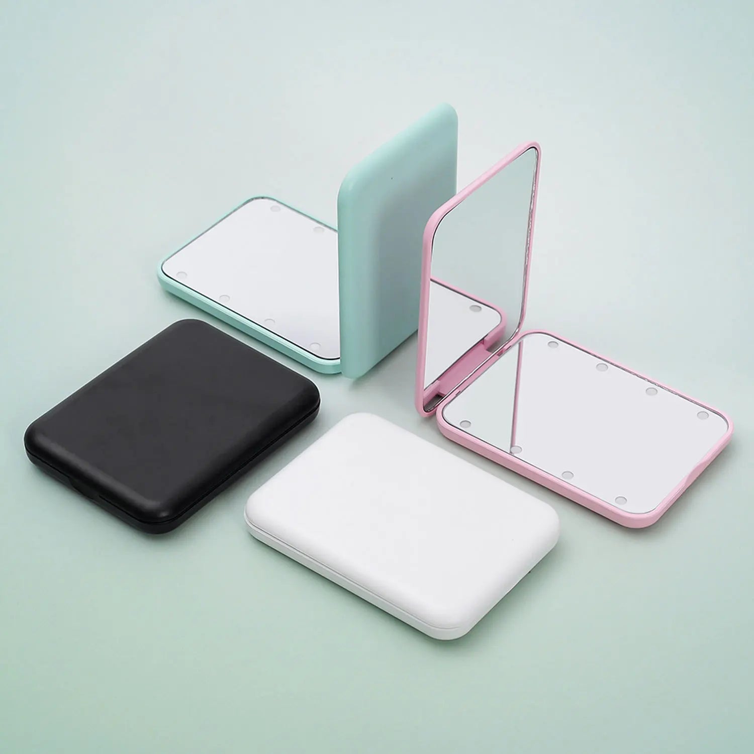 Mini LED Makeup Mirror Portable