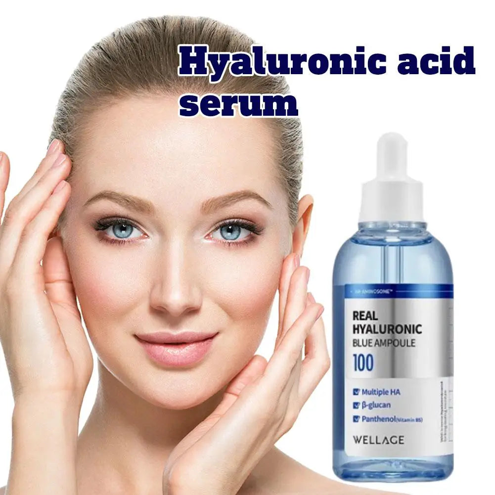Sérum ácido hialurônico Wellage barreira pele
