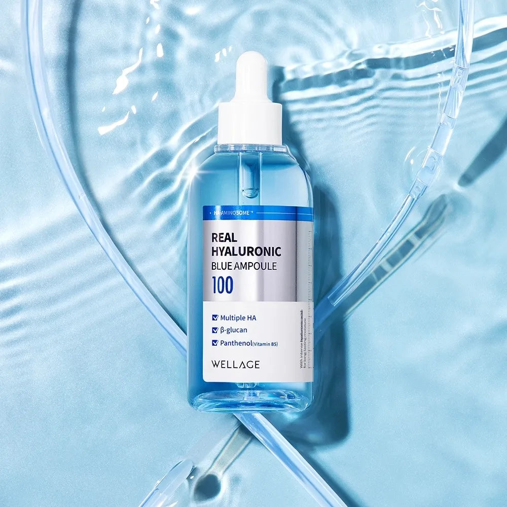 Sérum Wellage ácido hialurônico blue ampoule 100ml
