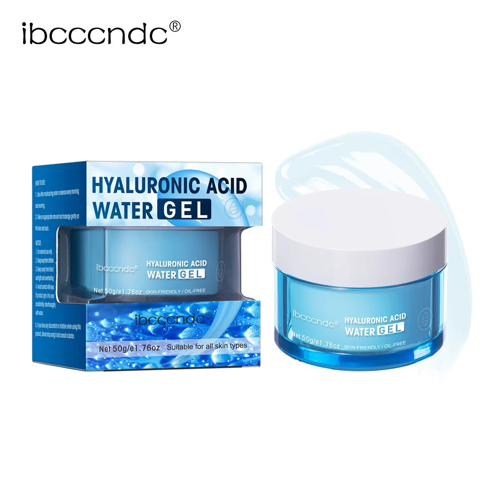 Hydro Boost Hyaluronic Acid Hydrating Face Moisturizer Gel-Cream