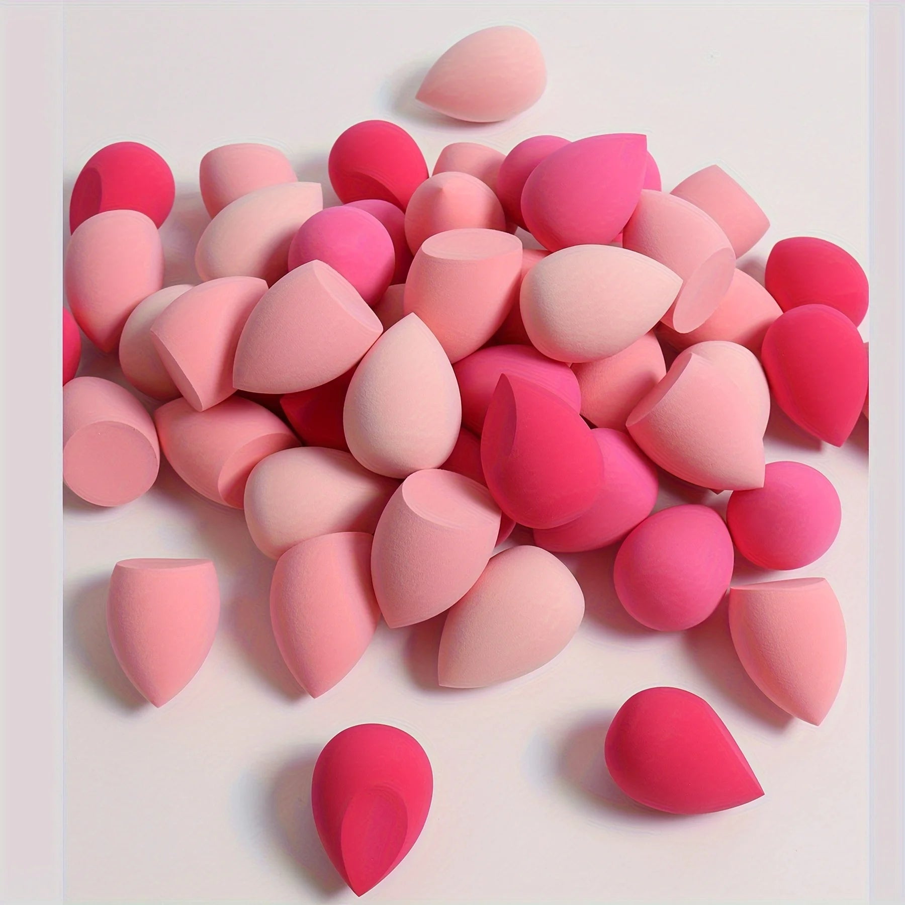 Set completo de esponjas para aplicação de base e contorno
