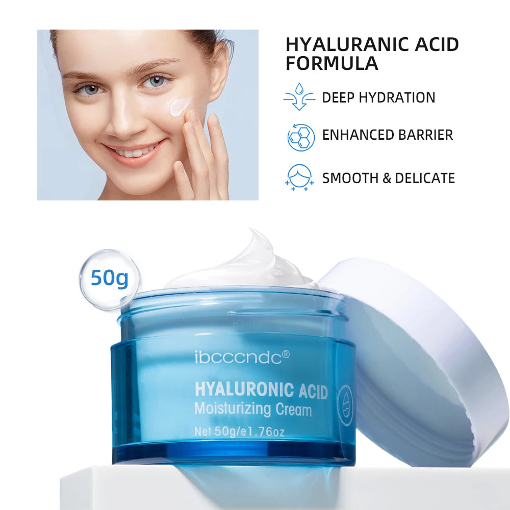 Hydro Boost Hyaluronic Acid Hydrating Face Moisturizer Gel-Cream
