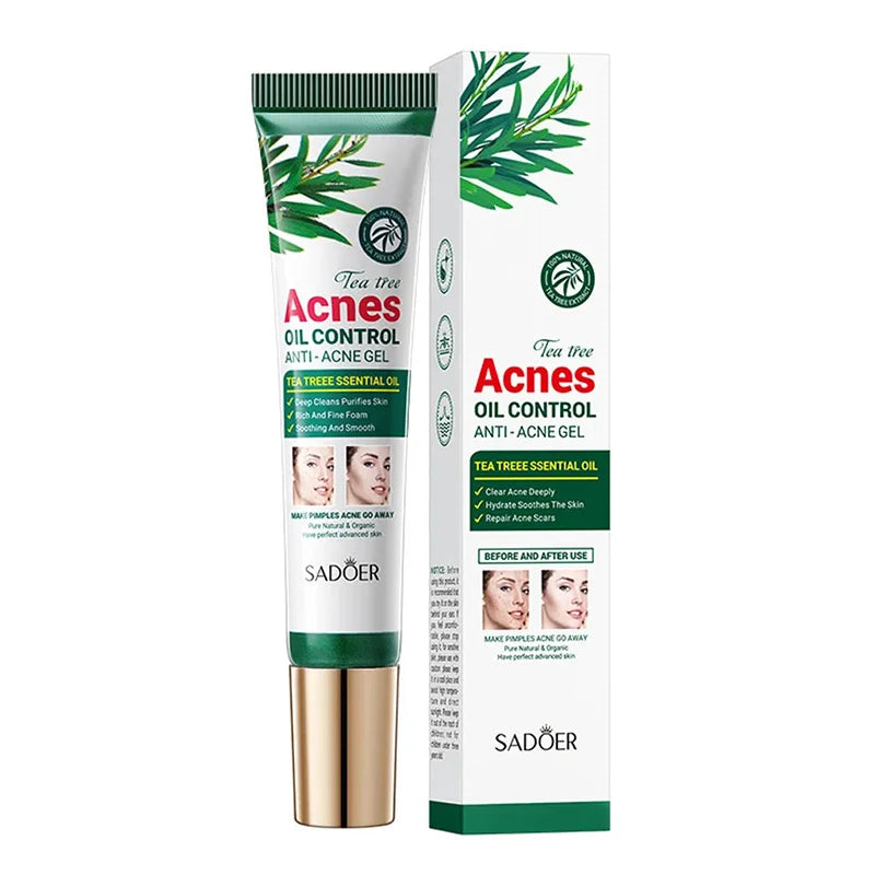 SADOER Tea Tree Acne Removing Cream Facial skincare