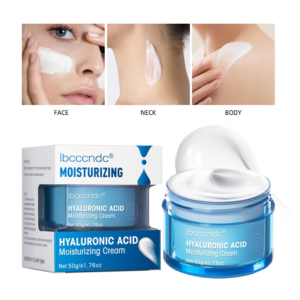 Hydro Boost Hyaluronic Acid Hydrating Face Moisturizer Gel-Cream