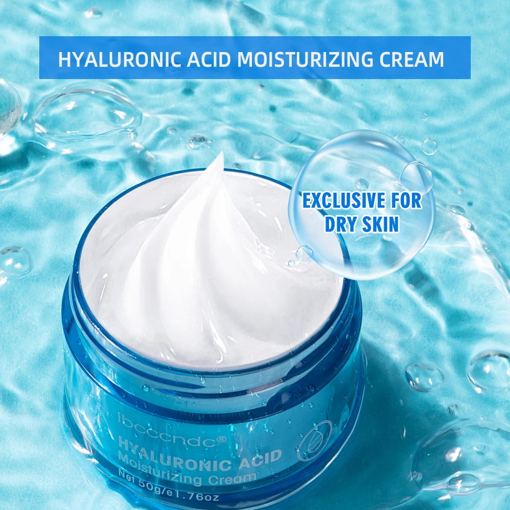 Hydro Boost Hyaluronic Acid Hydrating Face Moisturizer Gel-Cream