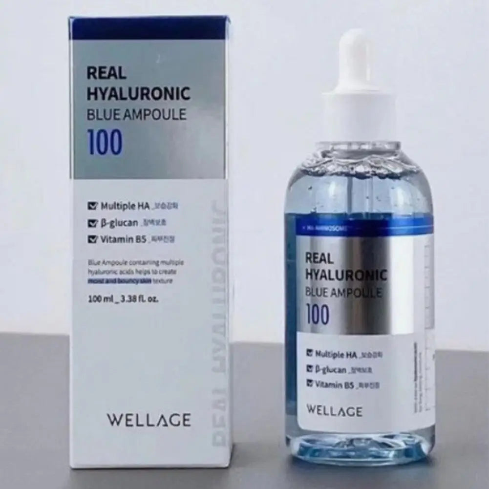 Sérum facial Wellage ácido hialurônico puro
