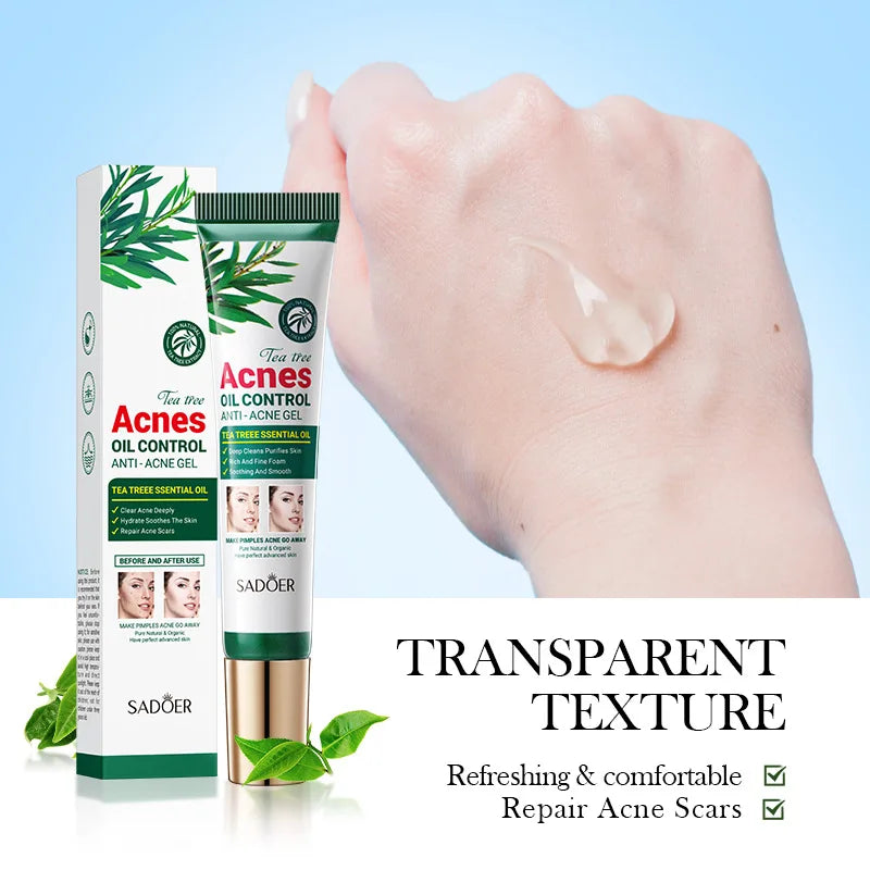 SADOER Tea Tree Acne Removing Cream Facial skincare