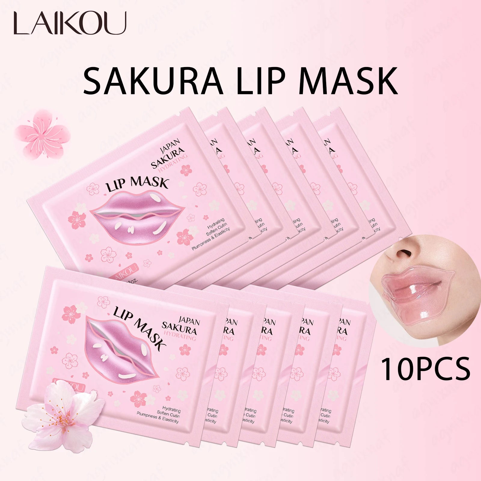 Gel labial hidratante Sakura cereja 6g
