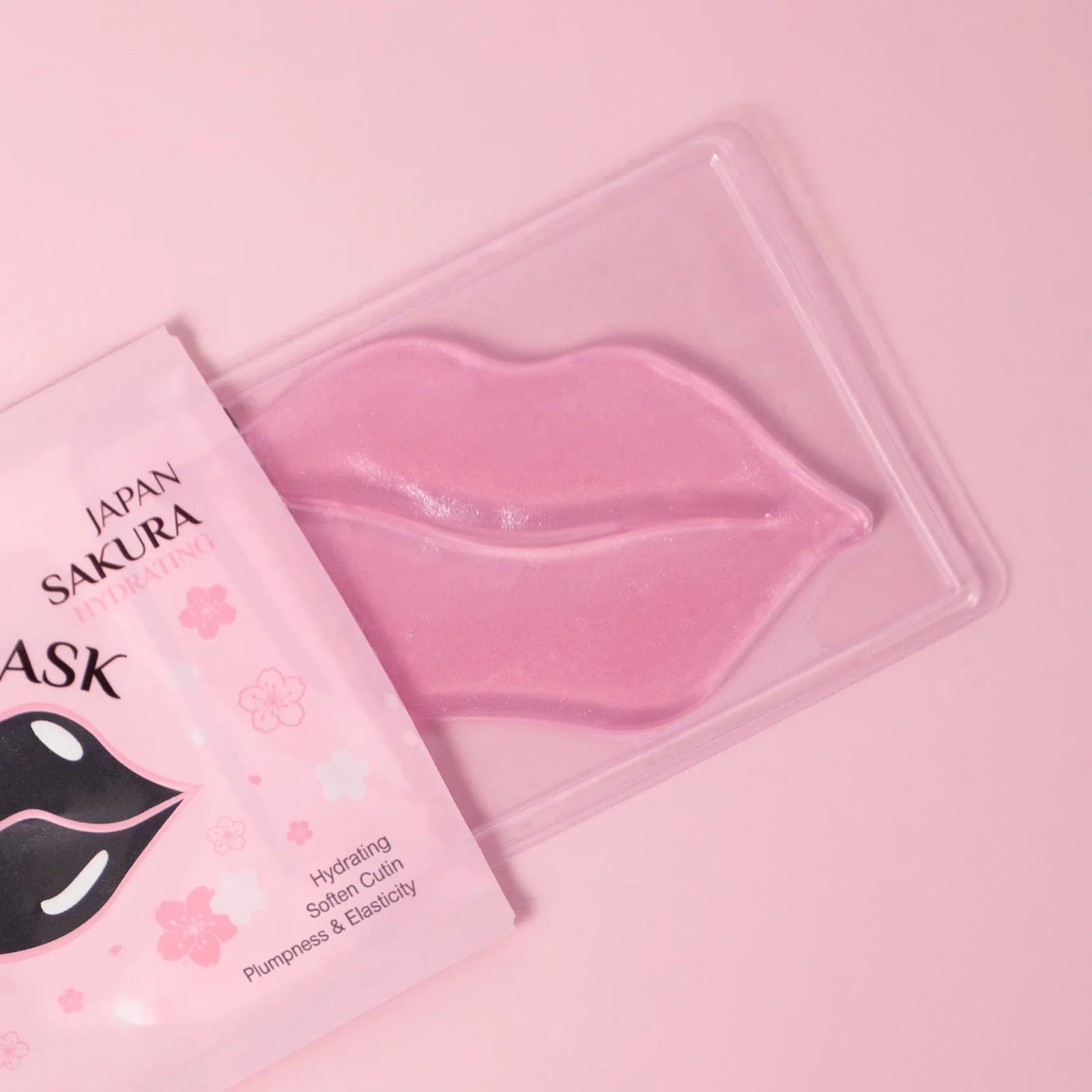 Máscara labial Sakura colágeno mel hidratante

