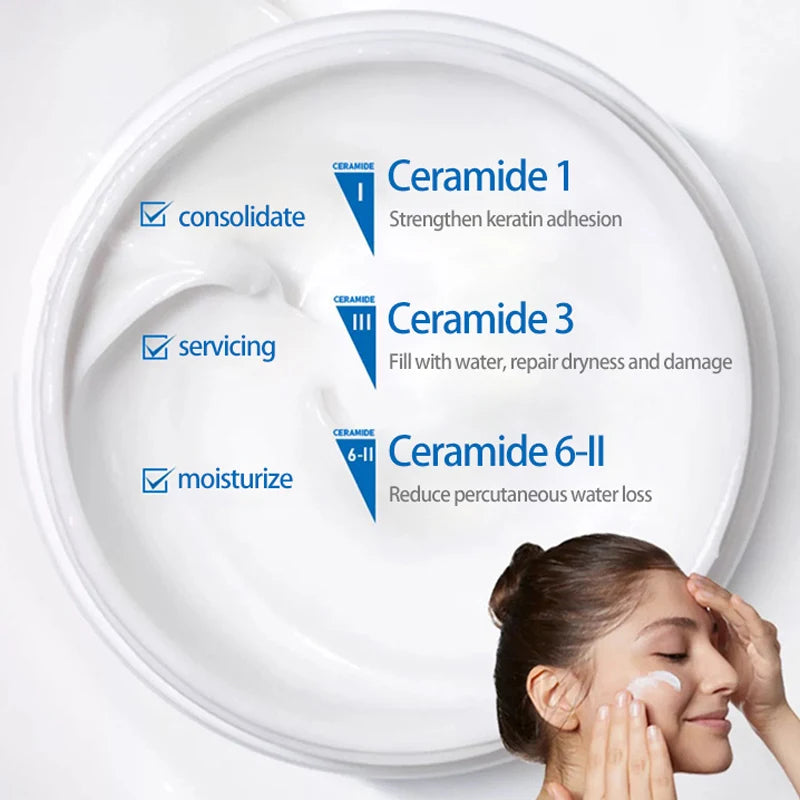 Creme facial CeraVe ácido hialurônico unissex
