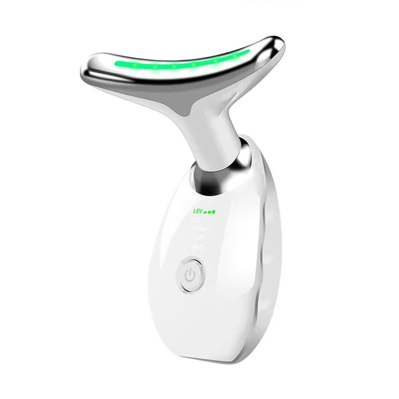 Aparelho lifting pescoço EMS 7 cores USB
