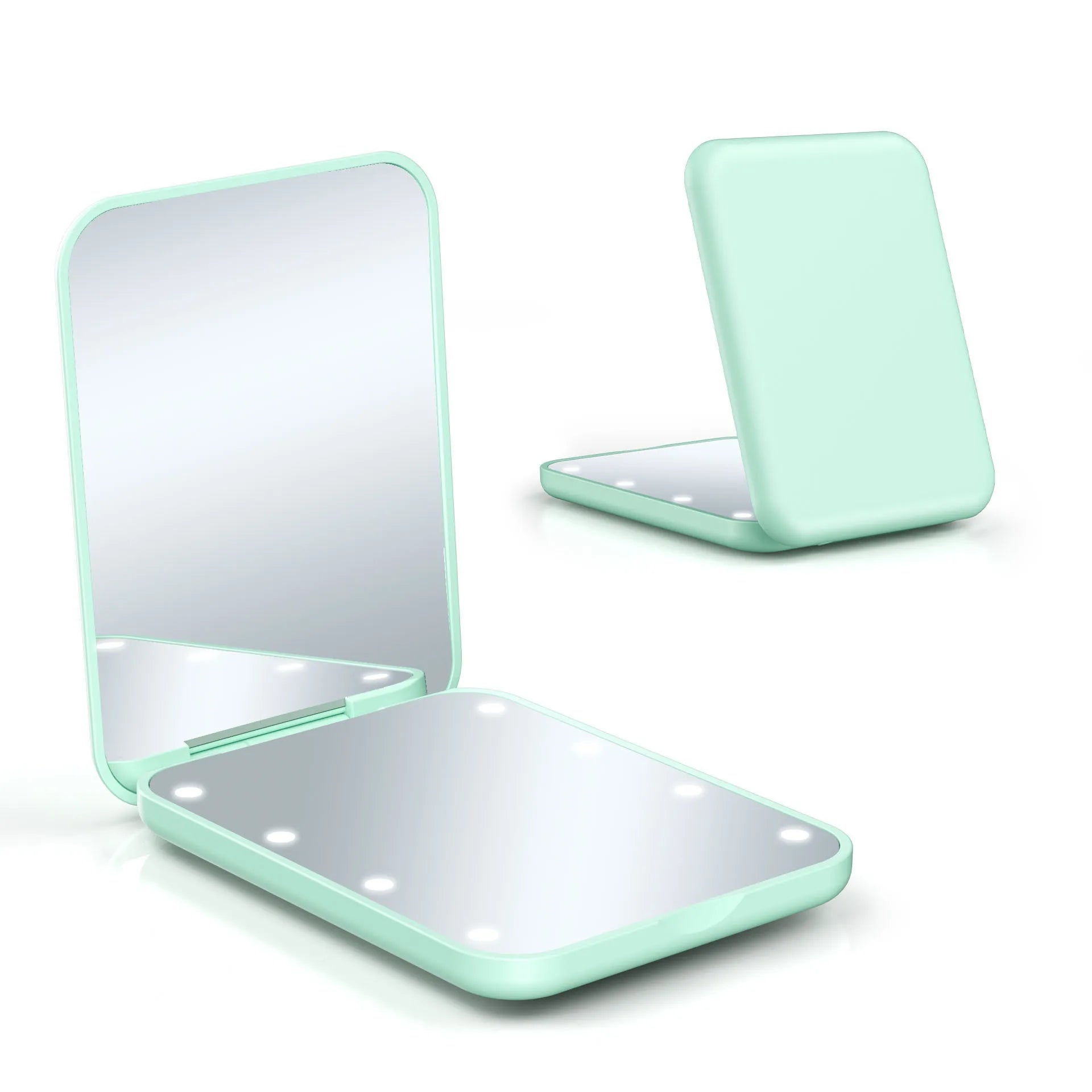 Mini LED Makeup Mirror Portable