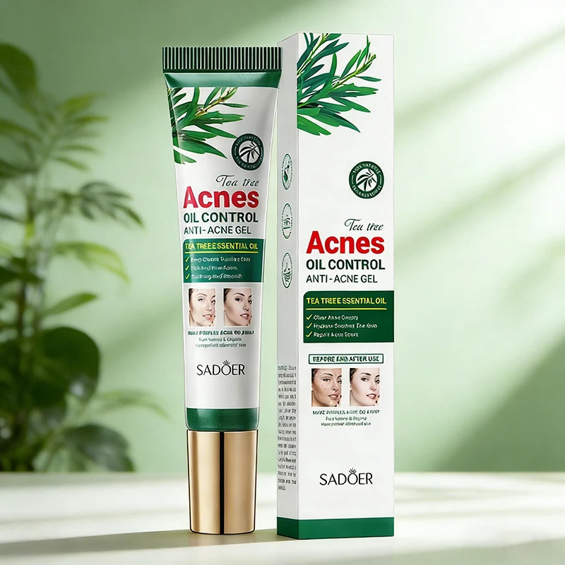 SADOER Tea Tree Acne Removing Cream Facial skincare