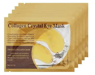 Patches cristal olhos colágeno hidratante
